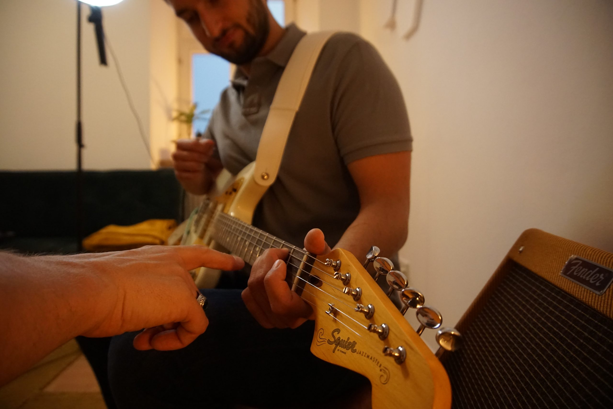 Gitarren-Unterricht