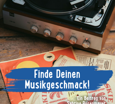 Finde Deinen Musikgeschmack!