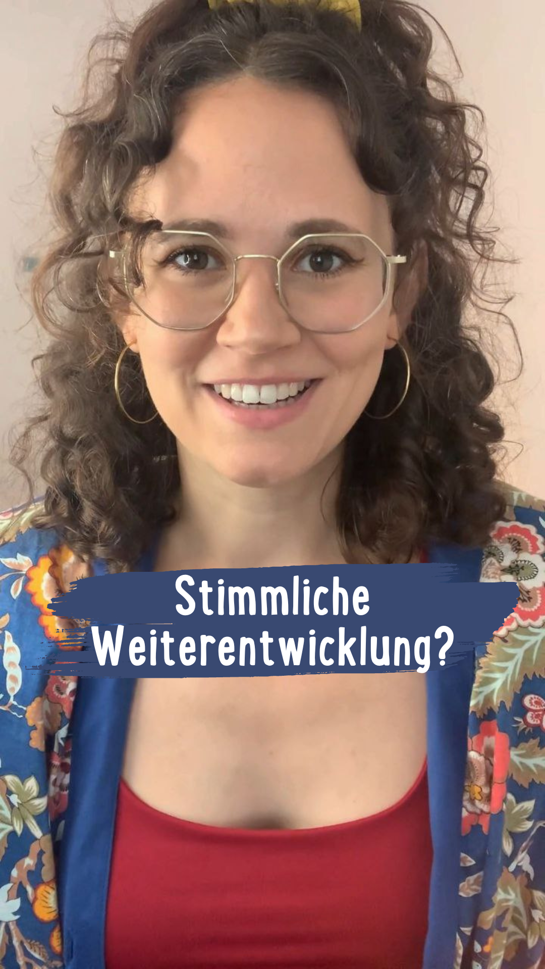 stimme gesang weiterentwicklung